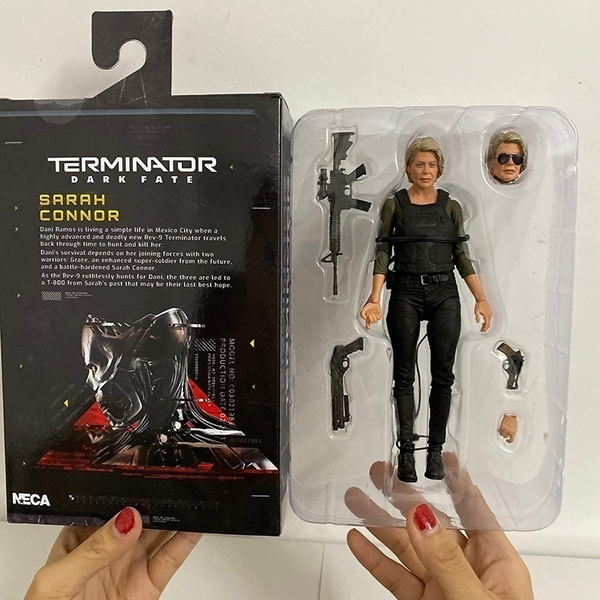 NECA Terminator Dark Fate Sarah Connor 18cm Action Figure for sale online 