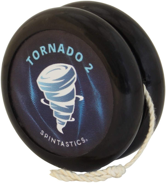 Spintastics Tornado 2 Ball Bearing Pro Yoyo (Black) | Wish