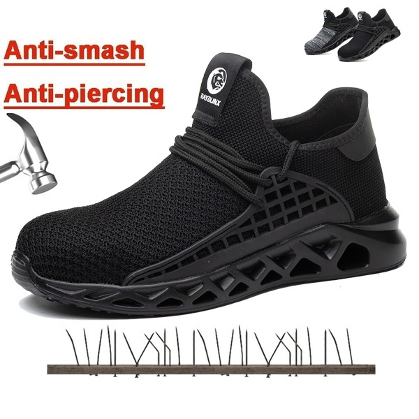 non slip safety trainers