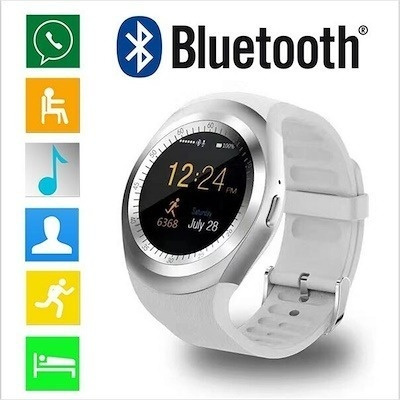 Reloj Celular Smartwatch Y1 Bluetooth Sim Sd Android Mf colores enviados al  azar | Wish