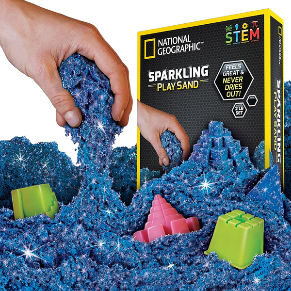 Kinetic Sand 2lb Blue Play Sand