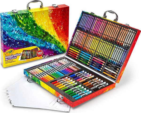 Crayola All That Glitters Art Case