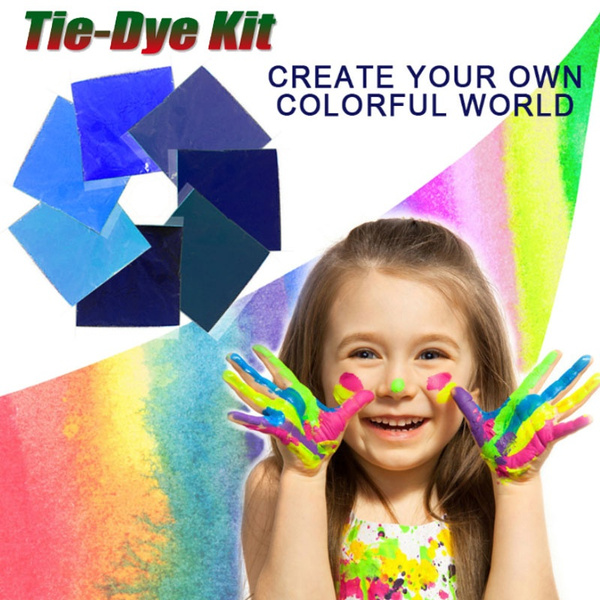 7 Colors/Set Pigment Set DIY Tie Dye Kit Fabric Dyes DIY Permanent