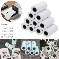 3Roll//SET Durable Printing for Paperang Sticker Photo Paper for Photo Printer RL