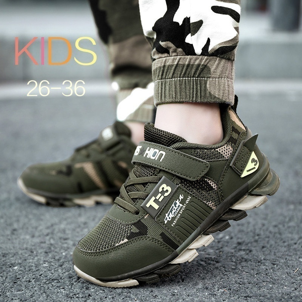 Camouflage shoes sale kids