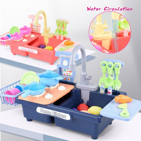 play kitchen with dishwasher