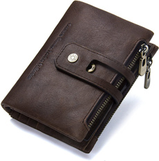 shortwallet, Fashion, Synthetic leather, Zip