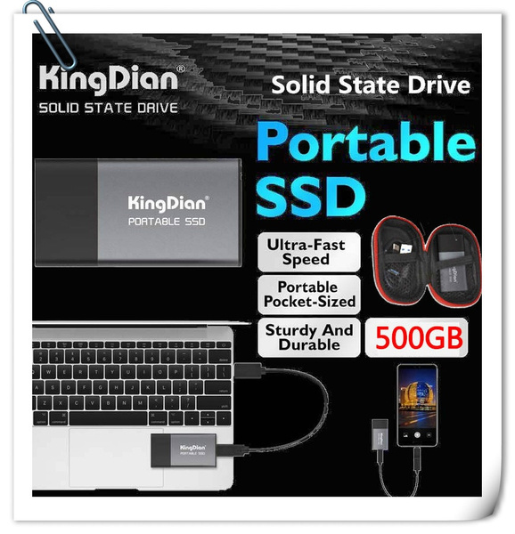 Kingdian on sale portable ssd