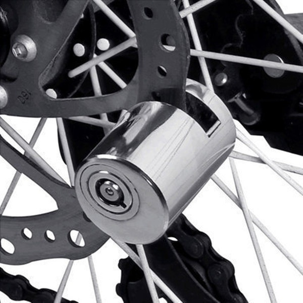 cycle disc brake lock