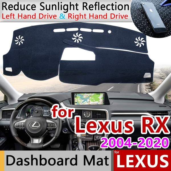 lexus rx350 dash cover