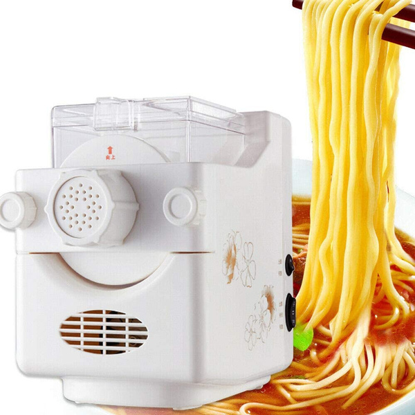 Electric Pasta Machine Fully Automatic Pasta Maker Spaghetti Pasta Maker with 9 Moulds 160 W 220