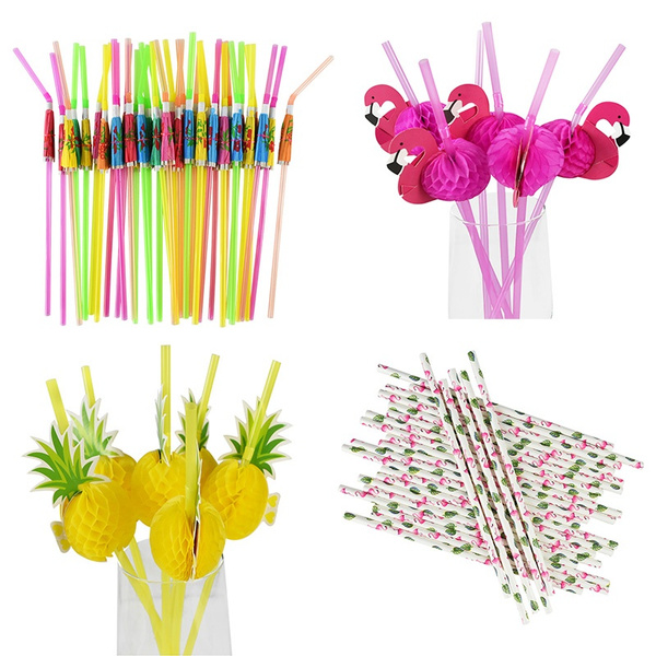 Color Straws - 5-Pack – Tipsy Magnolia