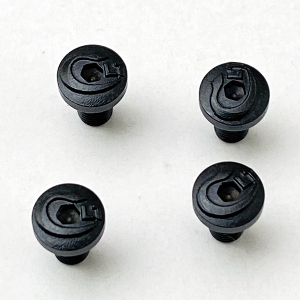 Custom 1911 Grips Screws 416 stainless steel CNC T8 torx Screws COLT ...