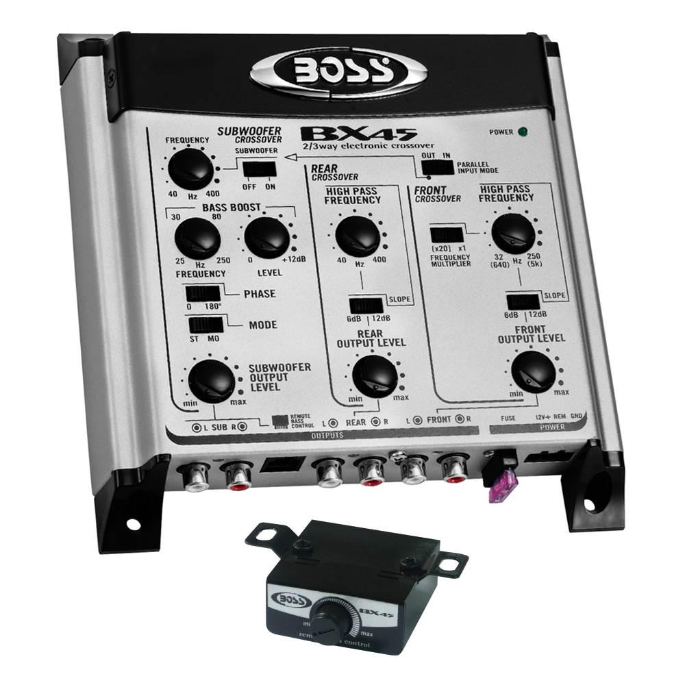 Sub level. Boss BX-800. Кроссовер для сабвуфера. Remote Subwoofer Level Control. BX Control.