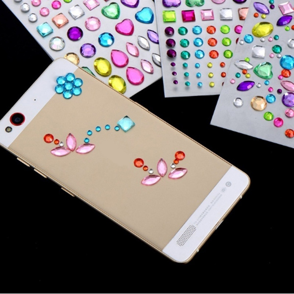 Rhinestone stickers Self-adhesive Rhinestone Sticker Bling Craft