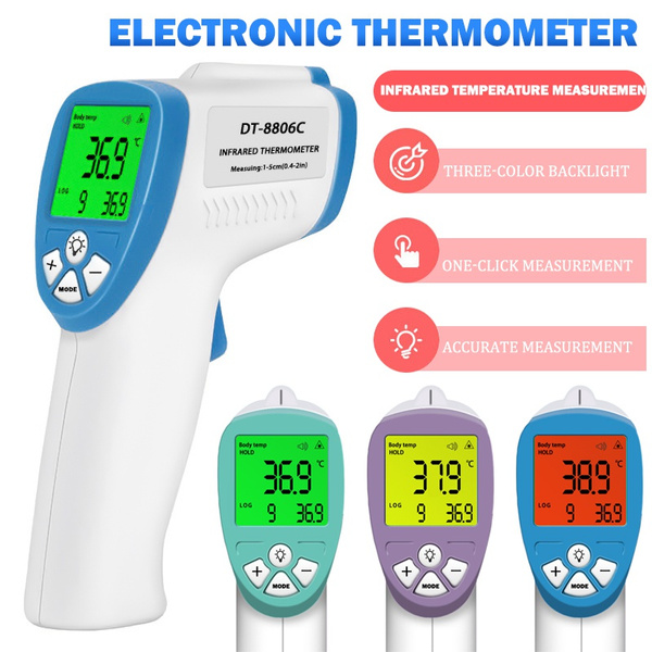 Digital LCD Thermometer Water-Proof Adult Baby w/Audio Alarm~Check Our  Discounts