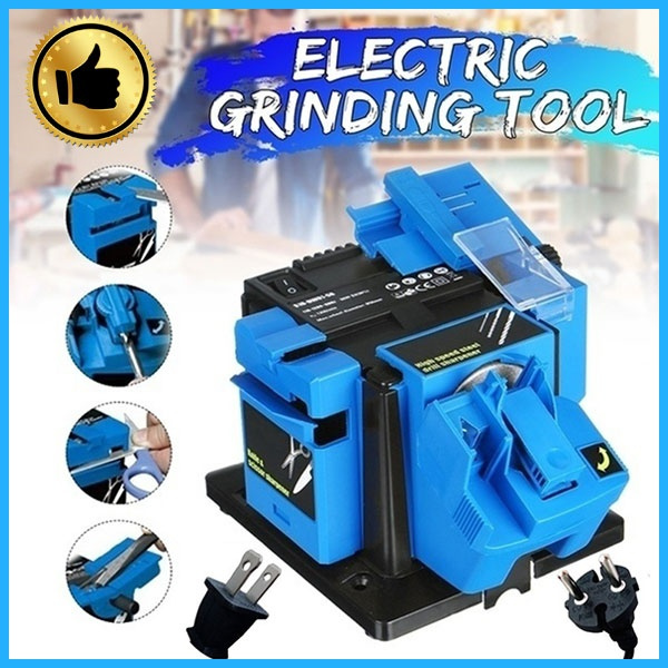 Electric Knife Scissor Sharpener Multi-Functional Drill Sharpening