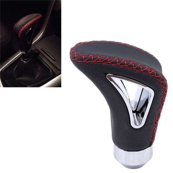 Universal PU Leather Matic Camion Manual Gear Stick Shift Shifter Lever ...