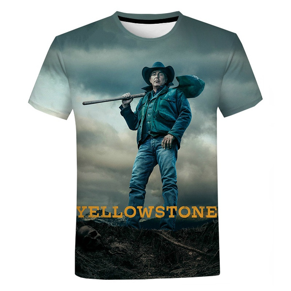 Shirt Fashion Male Femal 3D Printed 