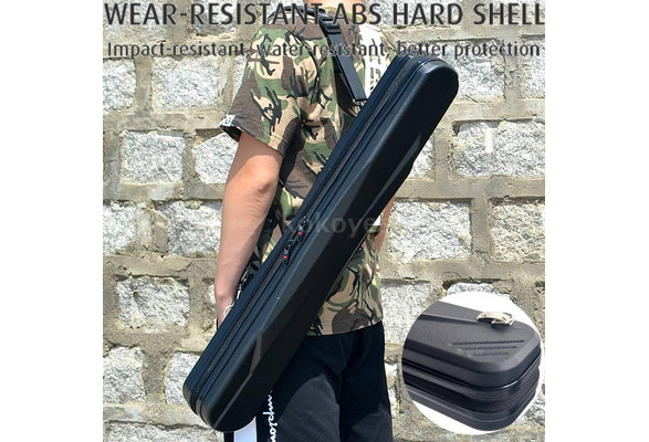 Fly Fishing Rod Case Water-resistant Canvas Fishing Rod Tube Case Fly  Fishing Rod Gear Bag: Buy Online at Best Price in UAE 