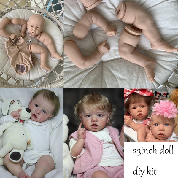 23 inch reborn doll kits