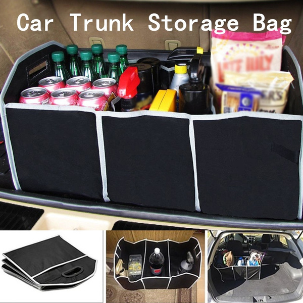Car Organizer Boot Stuff Food Storage Bags Trunk Organiser at Rs 200/piece  | Organizer Bag in Surat | ID: 2849634595912