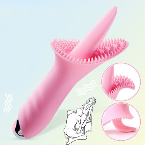 10 Speed Powerful Clit oris stimulator G sp ot Vibrator Blowjob  