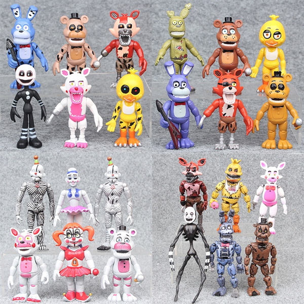 five nights at freddy's nightmare freddy action figure