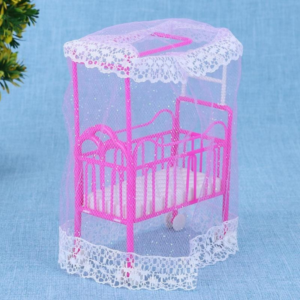 plastic cot bed