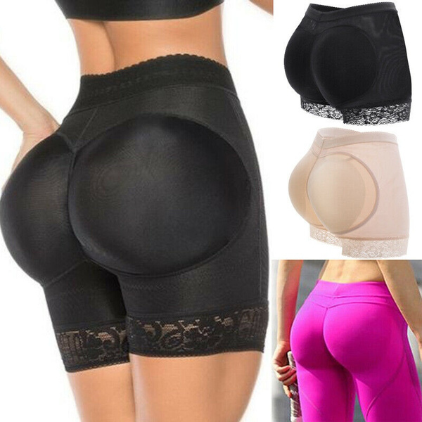 Fajas Colombianas Women Butt Lifter's Padded Panty Calzon con