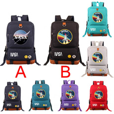 student backpacks, zipperbag, School, Casual