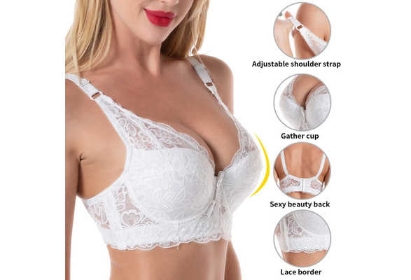 Sexy Underwear Bras For Women White Lace Push Up Bra Lingerie