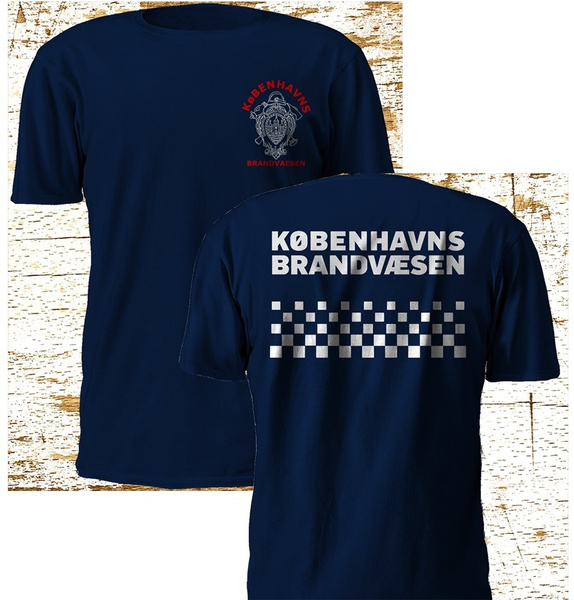 New Denmark Firefighter Fire Brandvaesen T Shirt Summer Shirts,printed T Shirt ,fashion Shirt,cotton ,casual Tees , | Wish