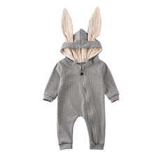 babyhoodedjumpsuit, longsleeveromper, Baby Girl, Toddler
