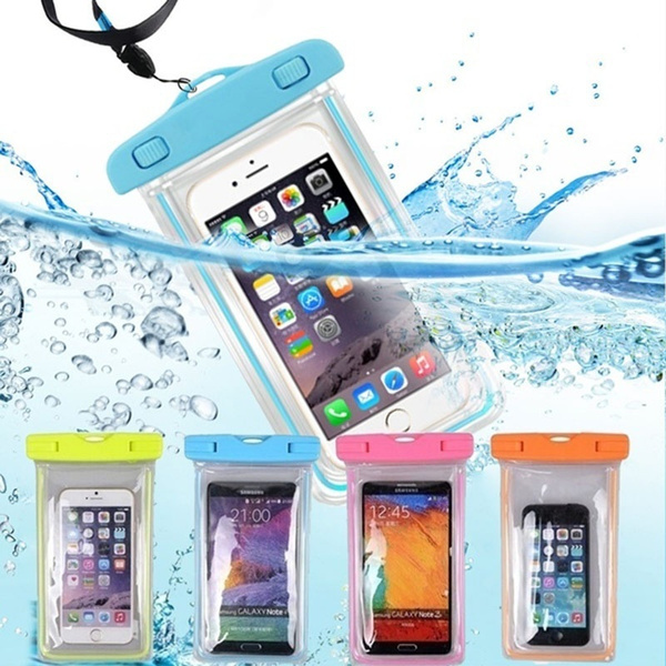 Summer Waterproof Phone Pouch Swimming Beach Dry Bag Case Cover Holder For Cell Phone Wish 