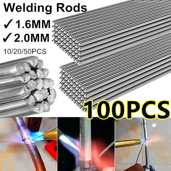 10/20/50/100pcs Aluminum Welding Rods Low Temperature Solder Wire ...