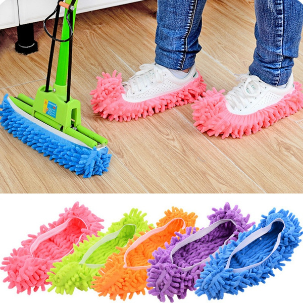 dust mop slippers