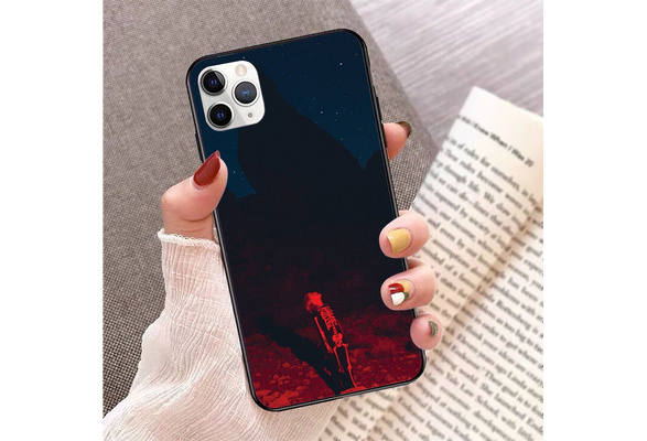 Punisher Phoebe Bridgers pattern phone case for Apple iPhone and