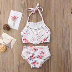 bathing suit, Baby Girl, slingswimwear, kids clothes