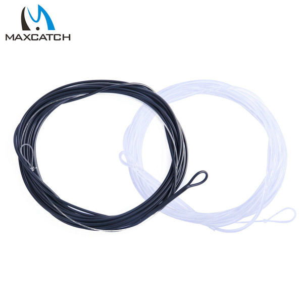 Maxcatch Fly Fishing Poly leader Line 7ft/10ft 24lb For Trout & Salmon