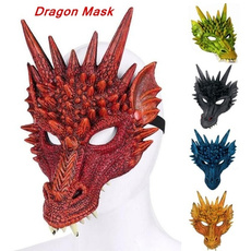 dragoncostume, Cosplay, partymask, Carnival
