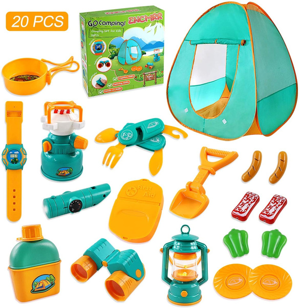 outdoor pretend play