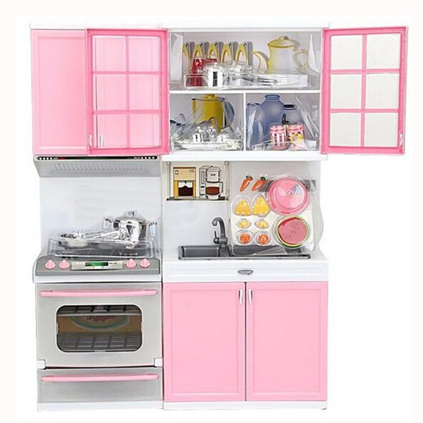 pink play kitchen accessories