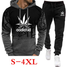 Two-Piece Suits, pullover hoodie, Sleeve, pants