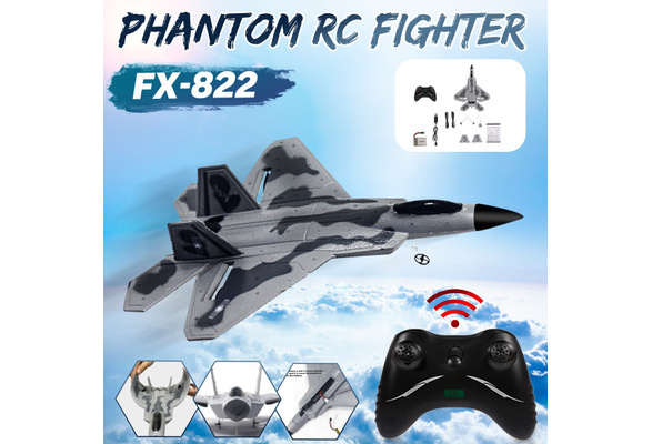 Phantom RC Fighter RC Airplane Remote Control Aircraft Plane Christmas Gifts 