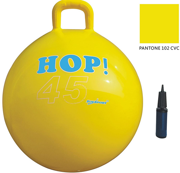 SueSport Hopper Ball Kit,Pump Included, Hop Ball, Kangaroo Bouncer