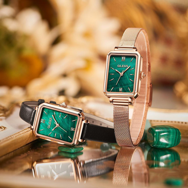 Green watches online ladies