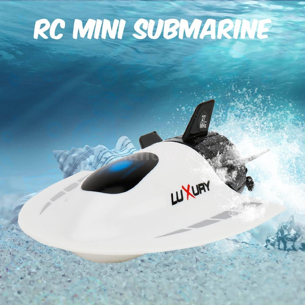 Remote Control RC Micro POWER Racing SPEED BOAT MINI RC  Boat 27MHz RED 