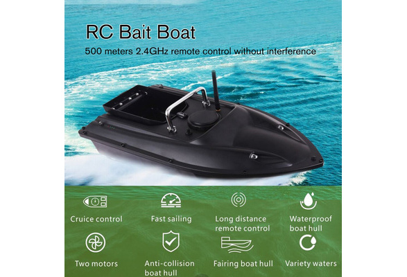 radio control bait boat