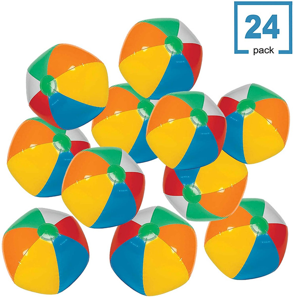 mini beach balls in bulk